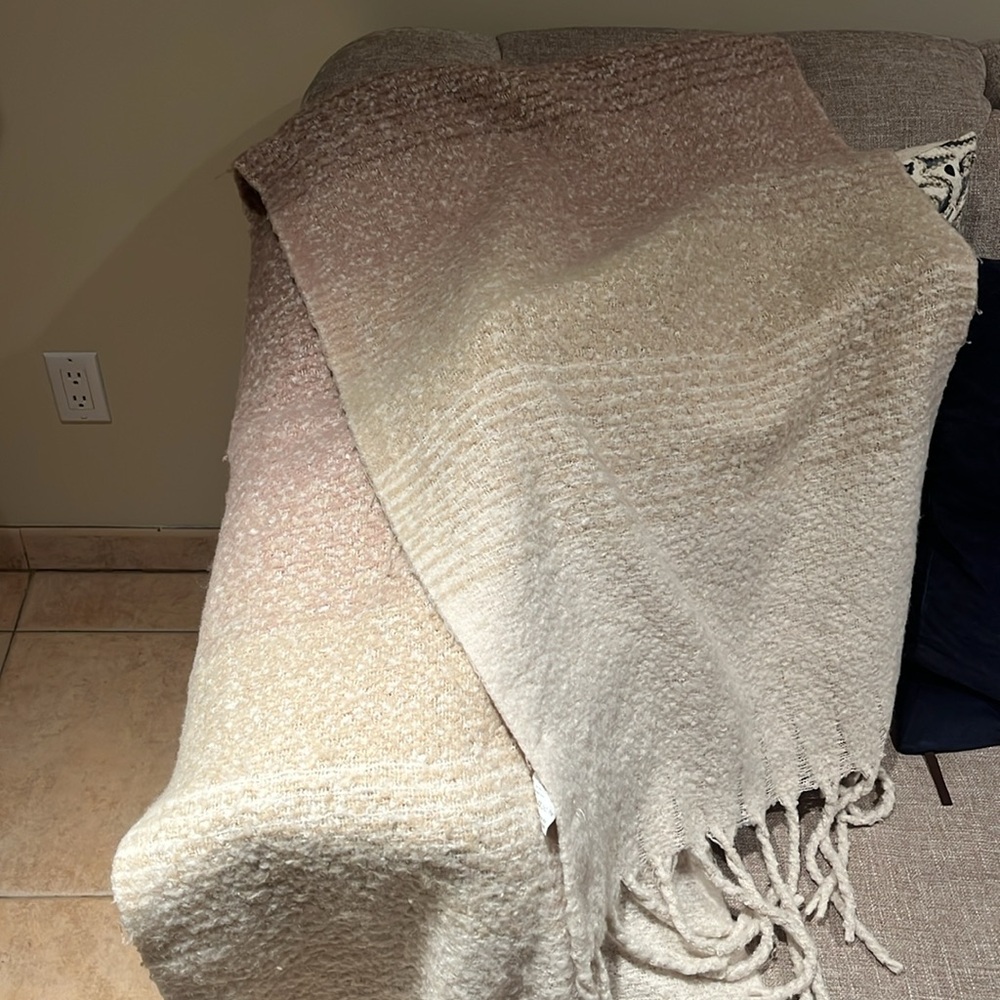 Tri color scarf super soft